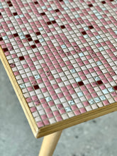 Load image into Gallery viewer, Mosaic & Beechwood Coffee Table
