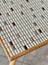 Load image into Gallery viewer, Mosaic & Beechwood Coffee Table