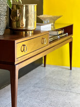 Load image into Gallery viewer, Mid-Century Entrance/Console Table