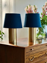 Load image into Gallery viewer, Pair of Table Lamps in Brass