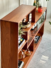 Load image into Gallery viewer, Kiaat Room Divider | Display Cabinet