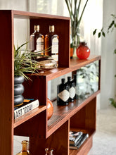 Load image into Gallery viewer, Kiaat Room Divider | Display Cabinet