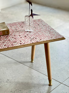Mosaic & Beechwood Coffee Table
