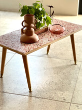 Load image into Gallery viewer, Mosaic & Beechwood Coffee Table
