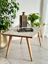 Load image into Gallery viewer, Mosaic & Beechwood Coffee Table