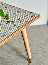 Load image into Gallery viewer, Mosaic & Beechwood Coffee Table