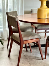 Load image into Gallery viewer, Classic DS Vorster Round Dining Table with Solid Steel Base & Brass Capped Feet