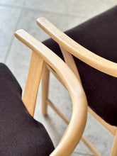 Load image into Gallery viewer, Set of Six G&T Wishbone-Style Dining Chairs