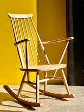 Load image into Gallery viewer, Lubis-Made Spindle Back Rocker