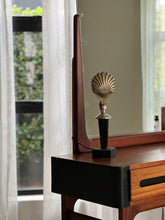 Load image into Gallery viewer, Mid-Century Dresser With Mirror And Stool