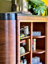 Load image into Gallery viewer, Art Deco Display / Storage Cabinet