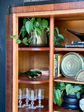 Load image into Gallery viewer, Art Deco Display / Storage Cabinet