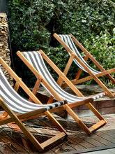 Load image into Gallery viewer, Classic Deck / Pool Chairs - Foldable & Adjustable