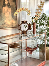 Load image into Gallery viewer, Solid Brass-Framed Shop Counter | Haberdashery by Courtney Pope & Co, Britain