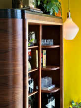 Load image into Gallery viewer, Art Deco Display / Storage Cabinet