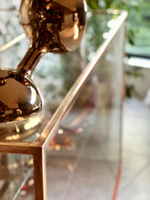 Load image into Gallery viewer, Solid Brass-Framed Shop Counter | Haberdashery by Courtney Pope & Co, Britain