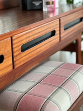 Load image into Gallery viewer, Mid-Century Dresser With Mirror And Stool