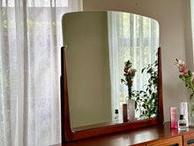 Load image into Gallery viewer, Mid-Century Dresser With Mirror And Stool
