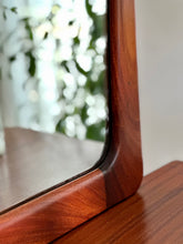 Load image into Gallery viewer, Mid-Century Dresser With Mirror And Stool