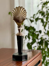 Load image into Gallery viewer, Art Deco "Clam-Shell" Table Lamp