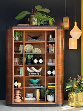 Load image into Gallery viewer, Art Deco Display / Storage Cabinet