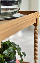 Load image into Gallery viewer, Antique Oak Two-Tier Side | Lamp Table - BelWeb