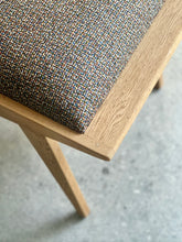 Load image into Gallery viewer, Pair Of Mid-Century Oak Dining Chairs
