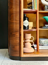 Load image into Gallery viewer, Art Deco Display / Storage Cabinet