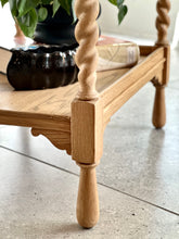 Load image into Gallery viewer, Antique Oak Two-Tier Side | Lamp Table - BelWeb