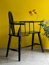 Load image into Gallery viewer, Vintage "Windsor-style" Telephone Table / Occasional Seat