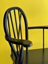 Load image into Gallery viewer, Vintage "Windsor-style" Telephone Table / Occasional Seat
