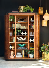 Load image into Gallery viewer, Art Deco Display / Storage Cabinet