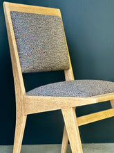 Load image into Gallery viewer, Pair Of Mid-Century Oak Dining Chairs