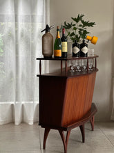 Load image into Gallery viewer, Mid-Century Bar/Entertainment Counter