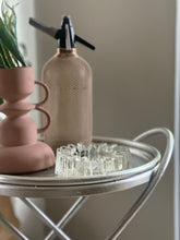 Load image into Gallery viewer, Vintage Metal Two-Tier Drinks Trolley