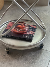 Load image into Gallery viewer, Vintage Metal Two-Tier Drinks Trolley