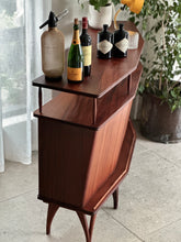 Load image into Gallery viewer, Mid-Century Bar/Entertainment Counter