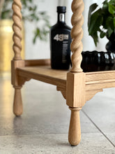 Load image into Gallery viewer, Antique Oak Two-Tier Side | Lamp Table - BelWeb