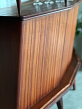 Load image into Gallery viewer, Mid-Century Bar/Entertainment Counter