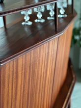 Load image into Gallery viewer, Mid-Century Bar/Entertainment Counter