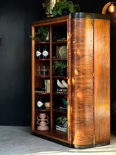 Load image into Gallery viewer, Art Deco Display / Storage Cabinet