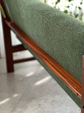 Load image into Gallery viewer, Retro Couch in Forest Green
