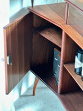 Load image into Gallery viewer, Mid-Century Bar/Entertainment Counter