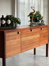 Load image into Gallery viewer, Retro Mahogany Sideboard