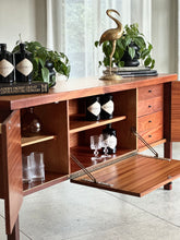 Load image into Gallery viewer, Retro Mahogany Sideboard