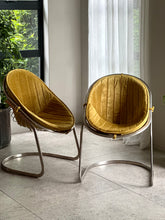 Load image into Gallery viewer, Pair of 70’s Italian-Style Chairs