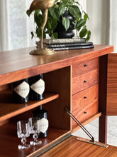 Load image into Gallery viewer, Retro Mahogany Sideboard