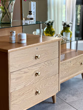 Load image into Gallery viewer, Mid-Century Dressing Table & Stool