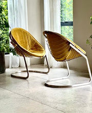 Load image into Gallery viewer, Pair of 70’s Italian-Style Chairs