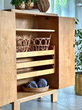 Load image into Gallery viewer, Vintage Wardrobe in Maple
